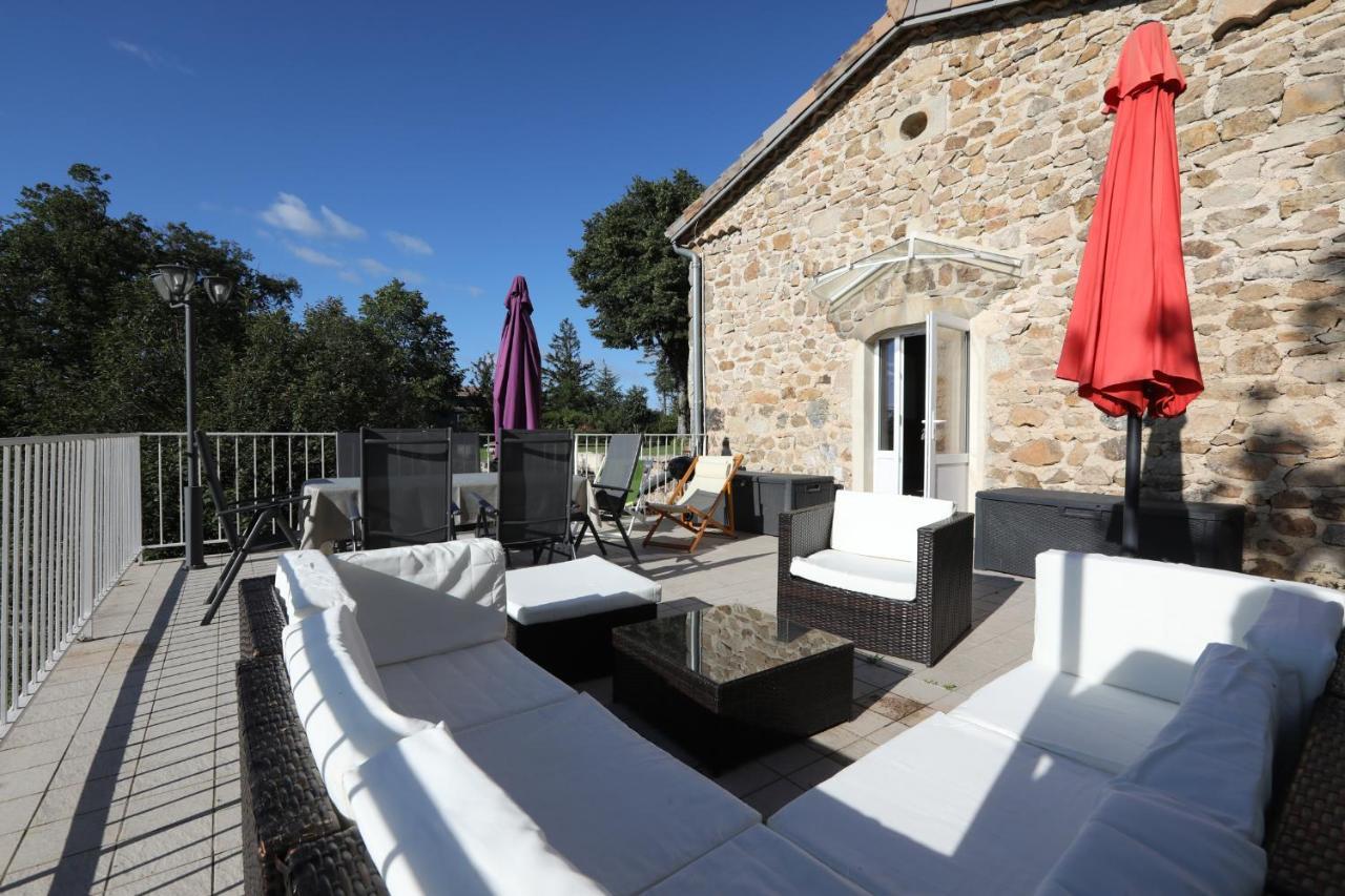 Villa Rouvesol Saint-Romain-de-Lerps Exterior foto