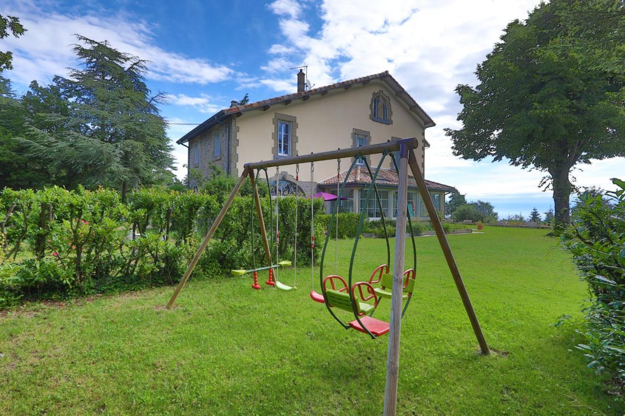Villa Rouvesol Saint-Romain-de-Lerps Exterior foto