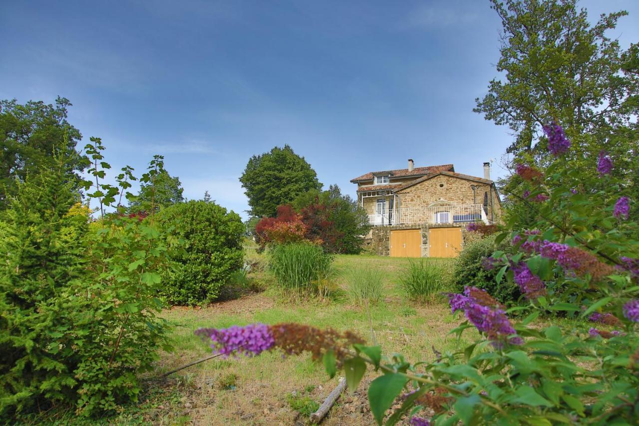 Villa Rouvesol Saint-Romain-de-Lerps Exterior foto