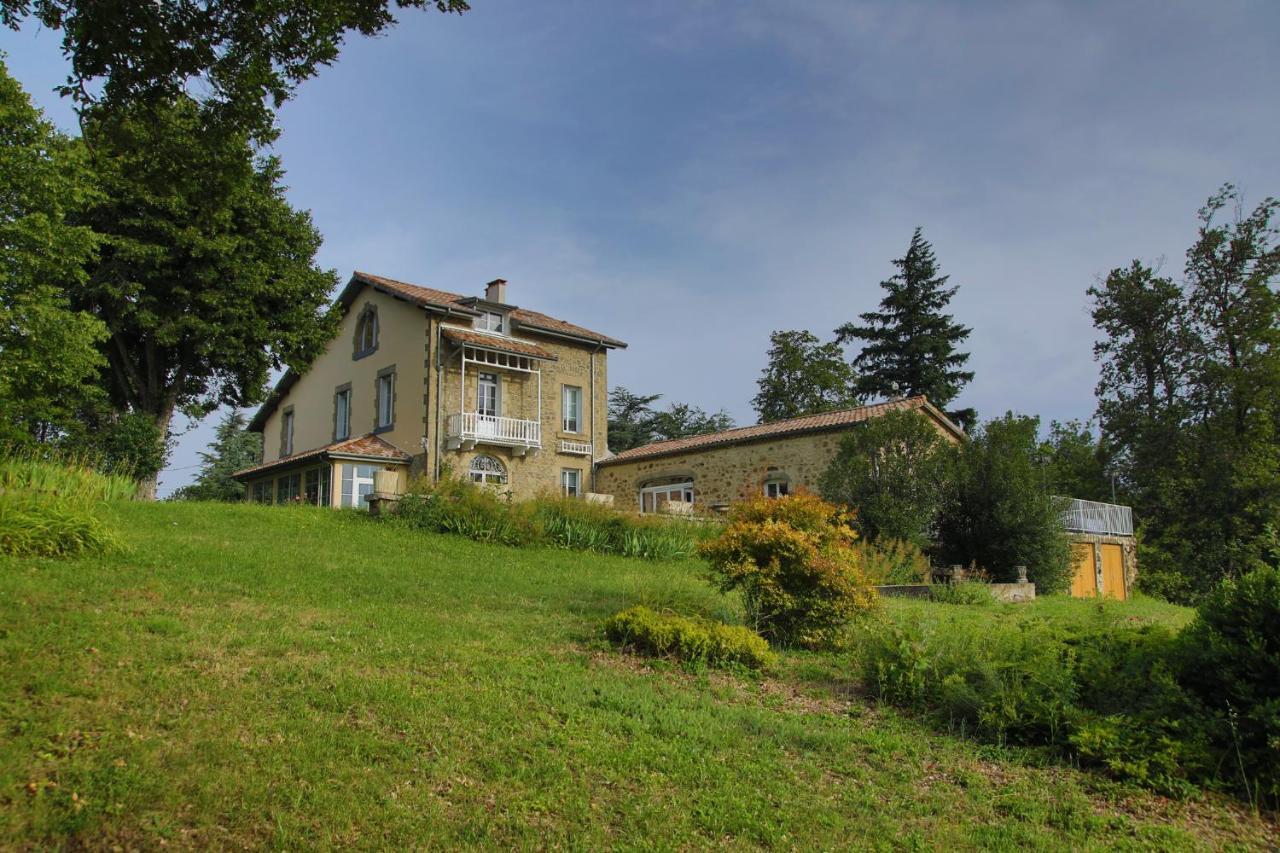 Villa Rouvesol Saint-Romain-de-Lerps Exterior foto