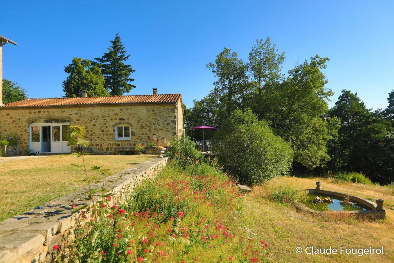 Villa Rouvesol Saint-Romain-de-Lerps Exterior foto